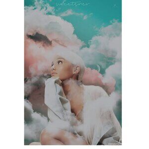 Ariana Grande Sweetener Clouds Poster 166